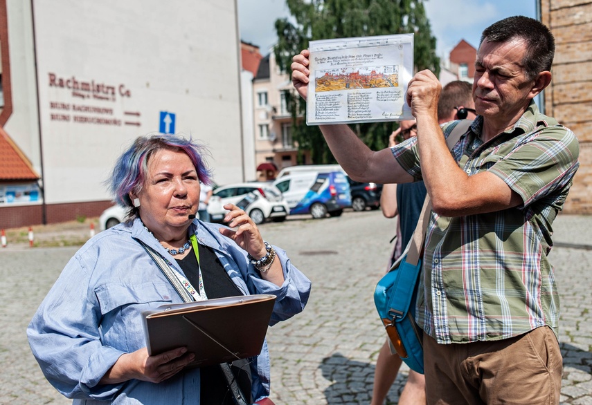 Śladami historii elbląskich umocnień zdjęcie nr 244322