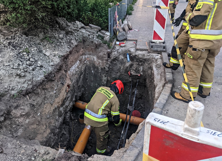 Wyciek gazu na płk. Dąbka zdjęcie nr 244364