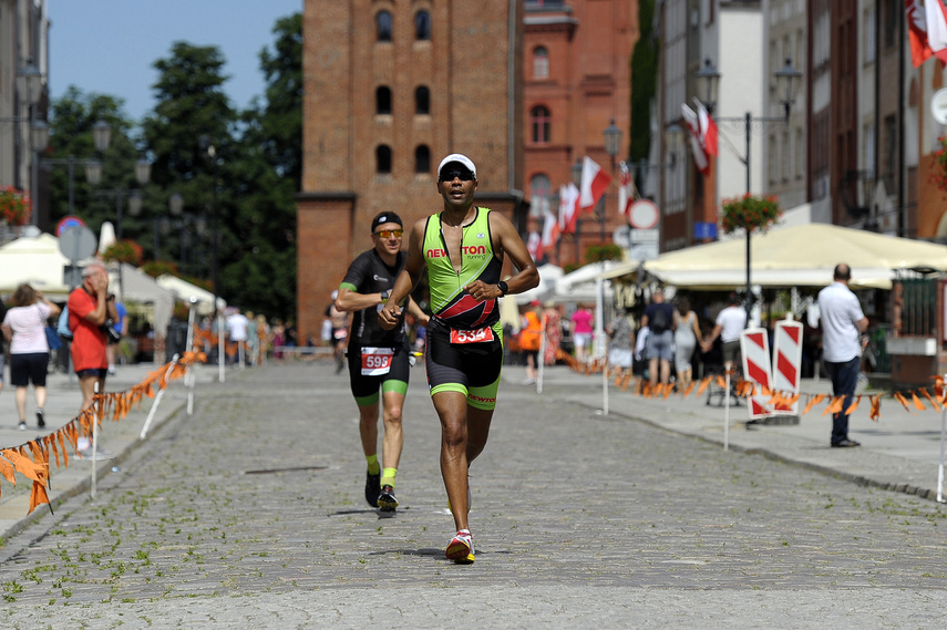 Elbląg po raz kolejny stolicą triathlonu zdjęcie nr 244482