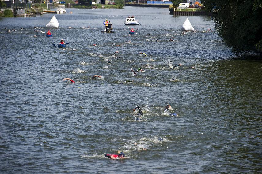 Elbląg po raz kolejny stolicą triathlonu zdjęcie nr 244514