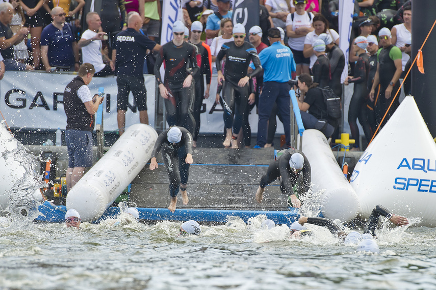 Elbląg po raz kolejny stolicą triathlonu zdjęcie nr 244444