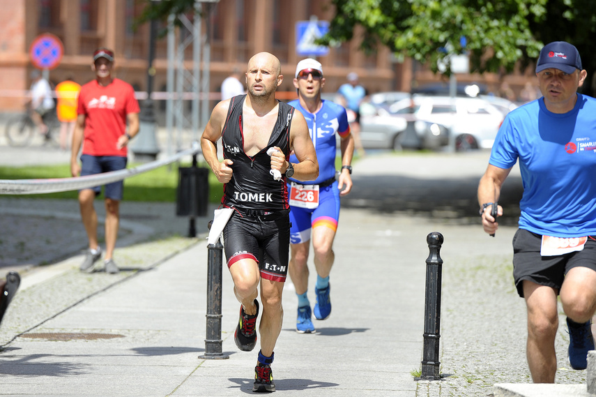 Elbląg po raz kolejny stolicą triathlonu zdjęcie nr 244654