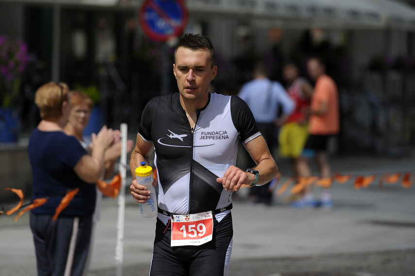 Elbląg po raz kolejny stolicą triathlonu zdjęcie nr 244627