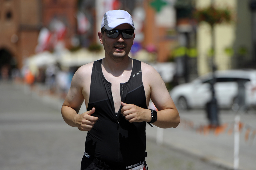 Elbląg po raz kolejny stolicą triathlonu zdjęcie nr 244557