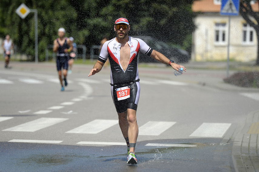 Elbląg po raz kolejny stolicą triathlonu zdjęcie nr 244672