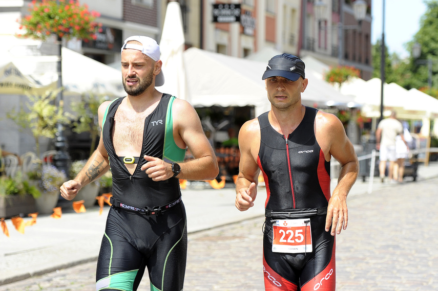 Elbląg po raz kolejny stolicą triathlonu zdjęcie nr 244642