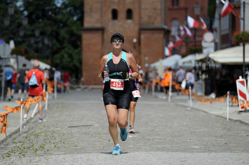 Elbląg po raz kolejny stolicą triathlonu zdjęcie nr 244502