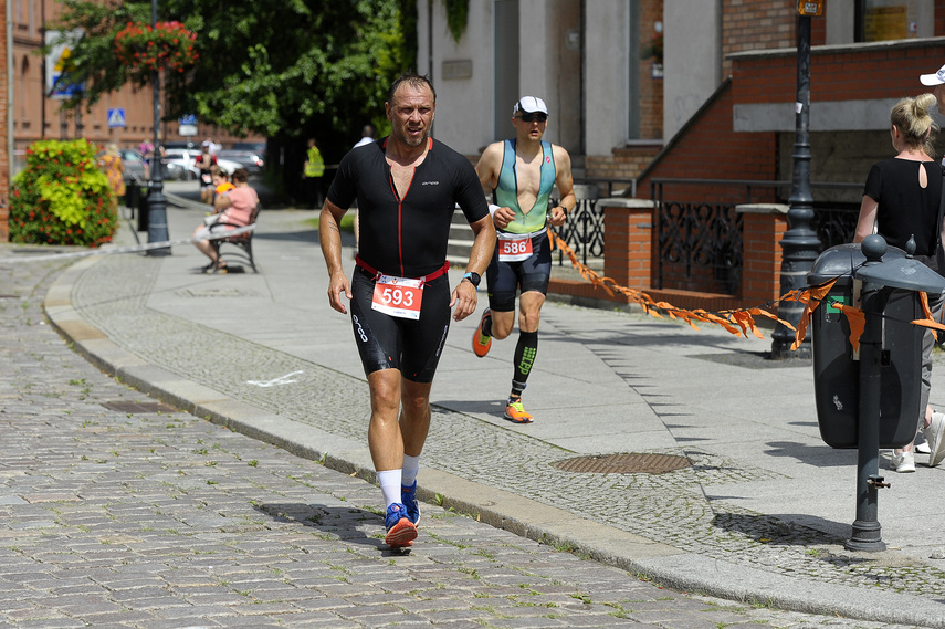 Elbląg po raz kolejny stolicą triathlonu zdjęcie nr 244575