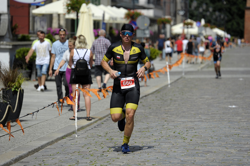 Elbląg po raz kolejny stolicą triathlonu zdjęcie nr 244588