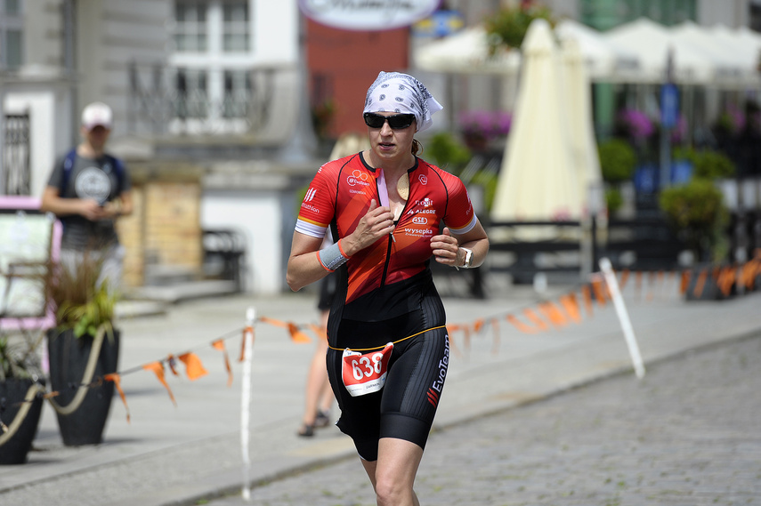 Elbląg po raz kolejny stolicą triathlonu zdjęcie nr 244591