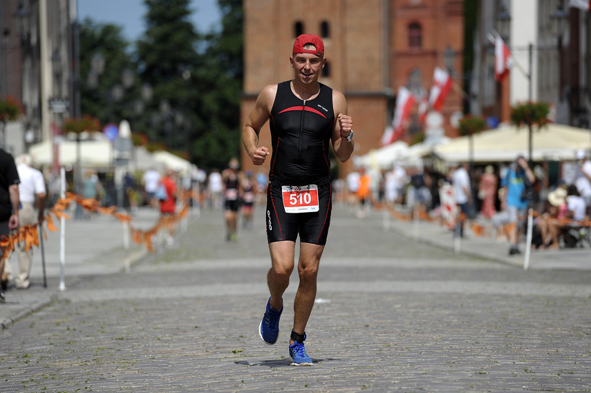 Elbląg po raz kolejny stolicą triathlonu zdjęcie nr 244481