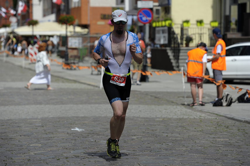 Elbląg po raz kolejny stolicą triathlonu zdjęcie nr 244587