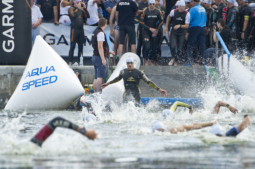 Elbląg po raz kolejny stolicą triathlonu zdjęcie nr 244447