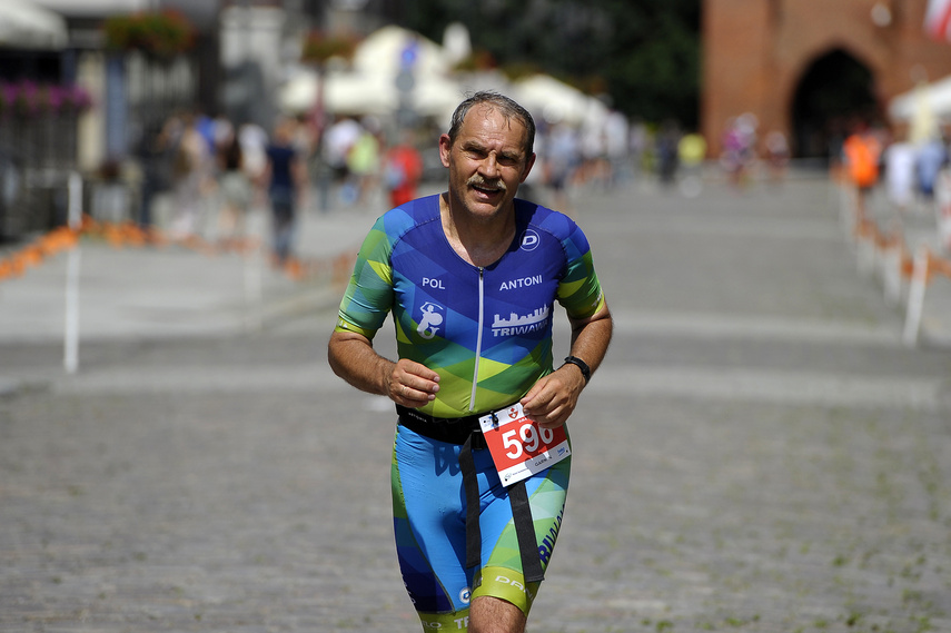 Elbląg po raz kolejny stolicą triathlonu zdjęcie nr 244512