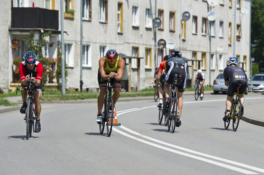 Elbląg po raz kolejny stolicą triathlonu zdjęcie nr 244523