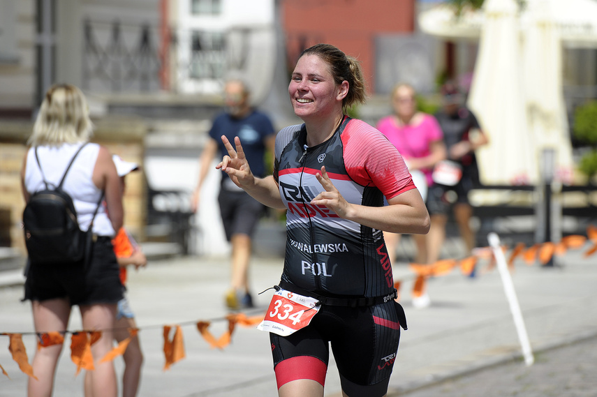 Elbląg po raz kolejny stolicą triathlonu zdjęcie nr 244510