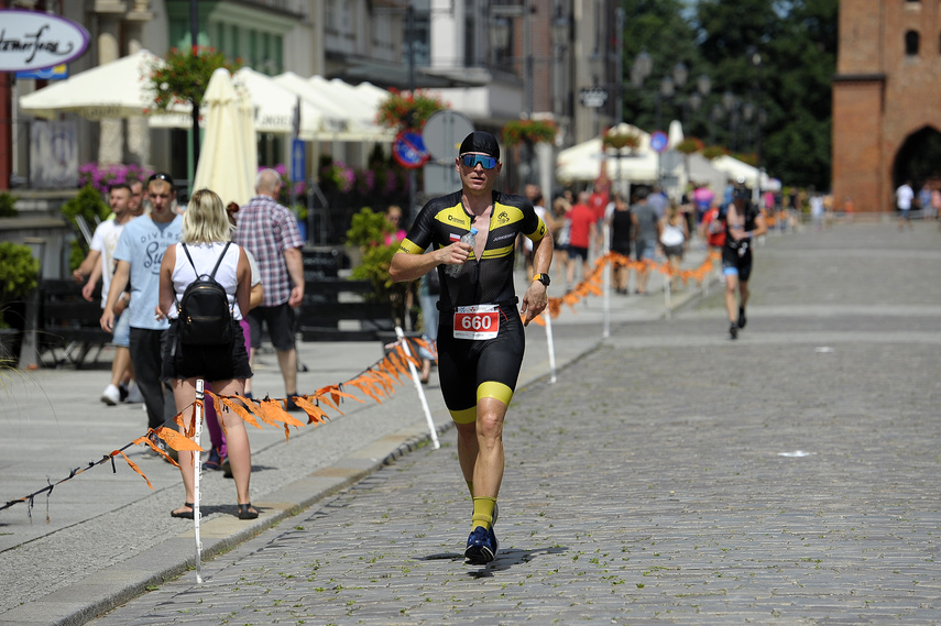 Elbląg po raz kolejny stolicą triathlonu zdjęcie nr 244506