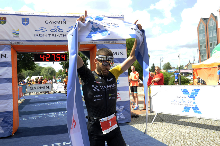 Elbląg po raz kolejny stolicą triathlonu zdjęcie nr 244468