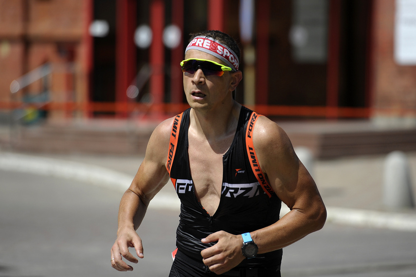 Elbląg po raz kolejny stolicą triathlonu zdjęcie nr 244656