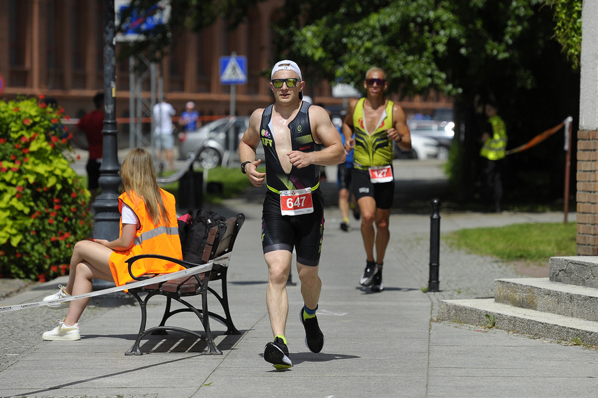 Elbląg po raz kolejny stolicą triathlonu zdjęcie nr 244651