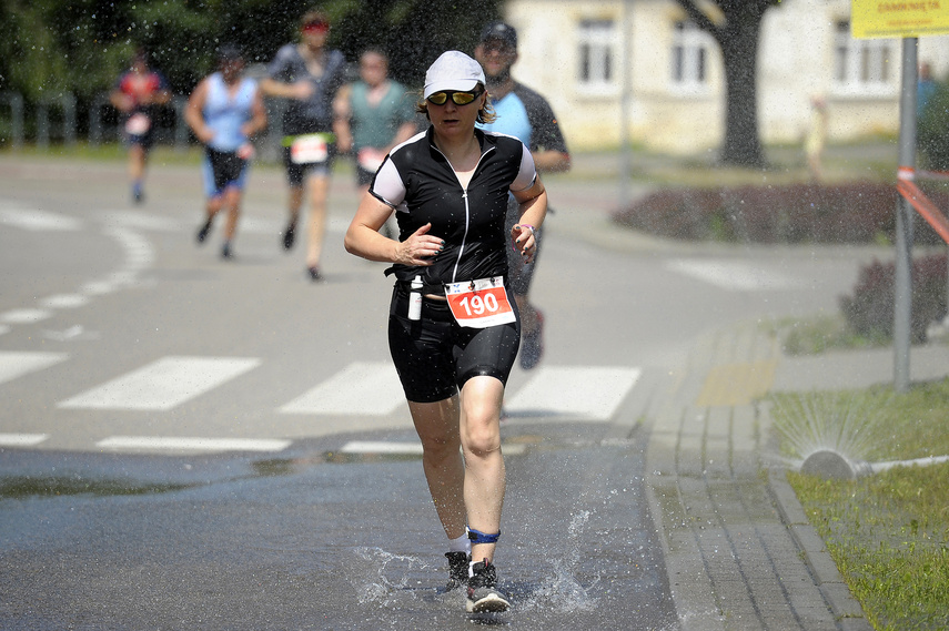 Elbląg po raz kolejny stolicą triathlonu zdjęcie nr 244666