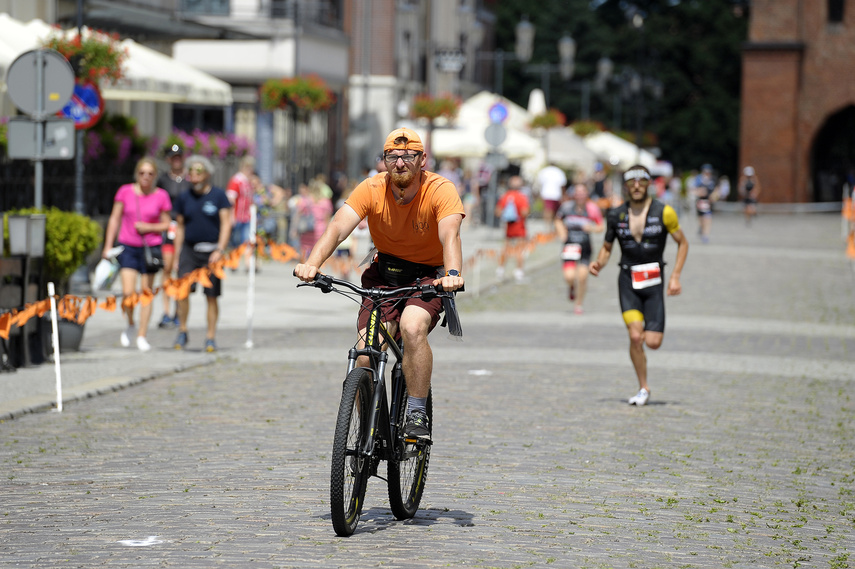 Elbląg po raz kolejny stolicą triathlonu zdjęcie nr 244508