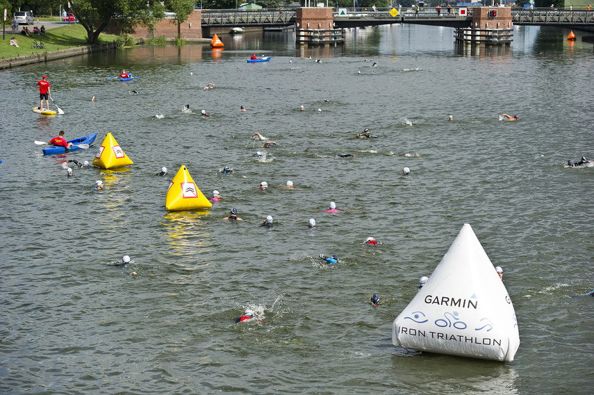 Elbląg po raz kolejny stolicą triathlonu zdjęcie nr 244455