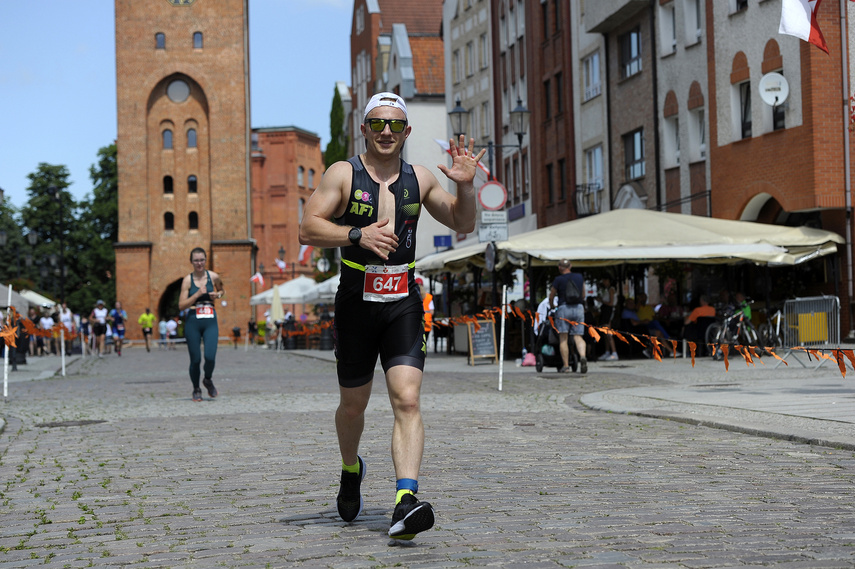 Elbląg po raz kolejny stolicą triathlonu zdjęcie nr 244483