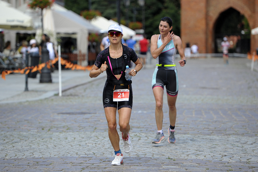 Elbląg po raz kolejny stolicą triathlonu zdjęcie nr 244634