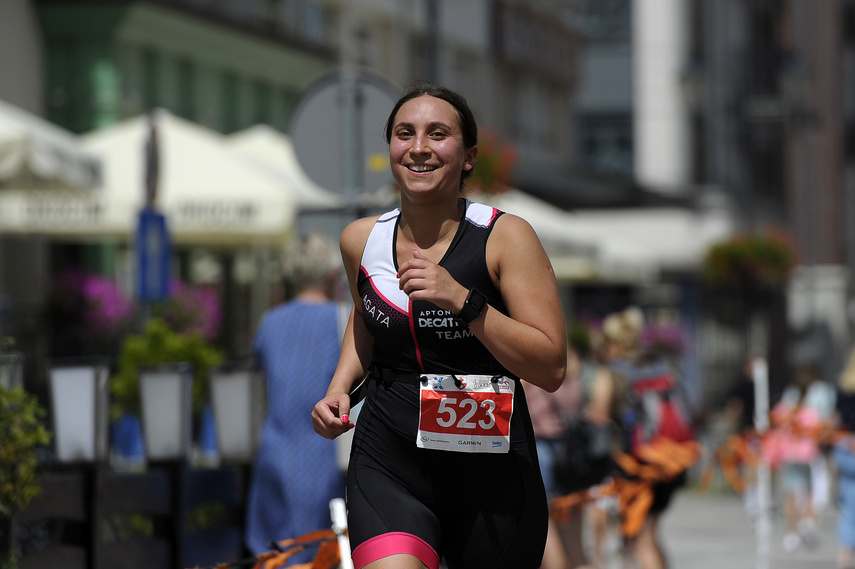 Elbląg po raz kolejny stolicą triathlonu zdjęcie nr 244598