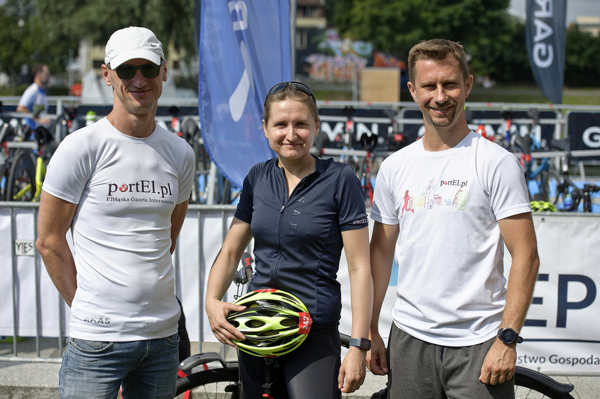 Elbląg po raz kolejny stolicą triathlonu zdjęcie nr 244458