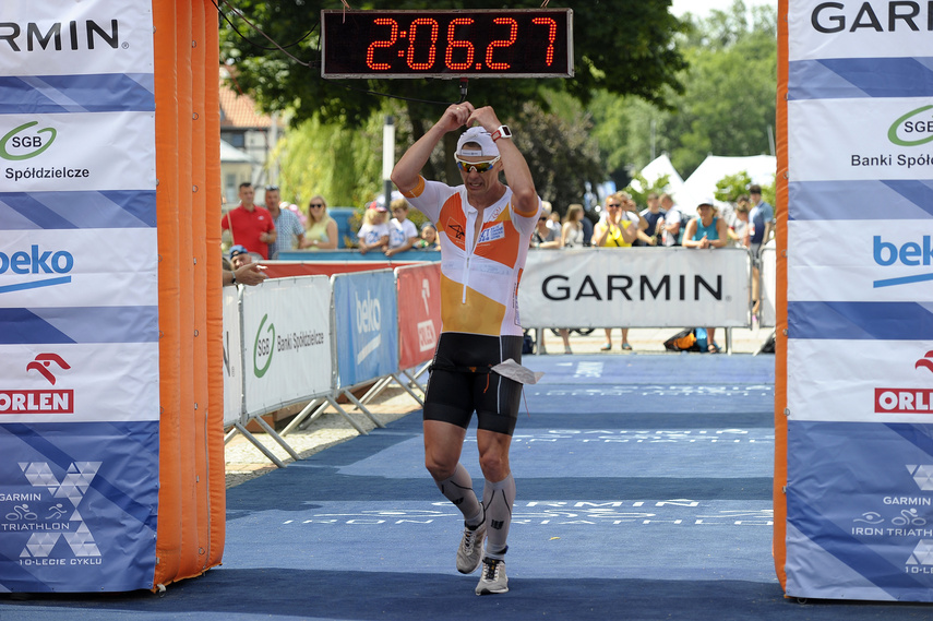 Elbląg po raz kolejny stolicą triathlonu zdjęcie nr 244610