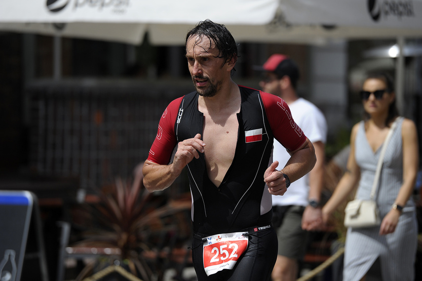 Elbląg po raz kolejny stolicą triathlonu zdjęcie nr 244624