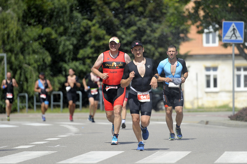 Elbląg po raz kolejny stolicą triathlonu zdjęcie nr 244679