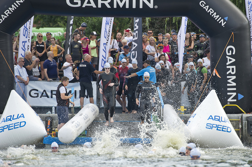 Elbląg po raz kolejny stolicą triathlonu zdjęcie nr 244443