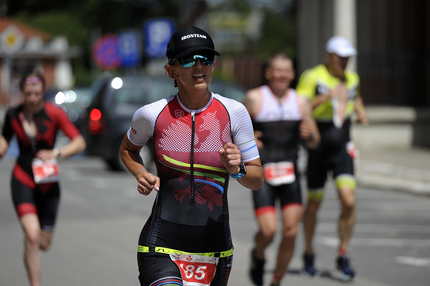 Elbląg po raz kolejny stolicą triathlonu zdjęcie nr 244660