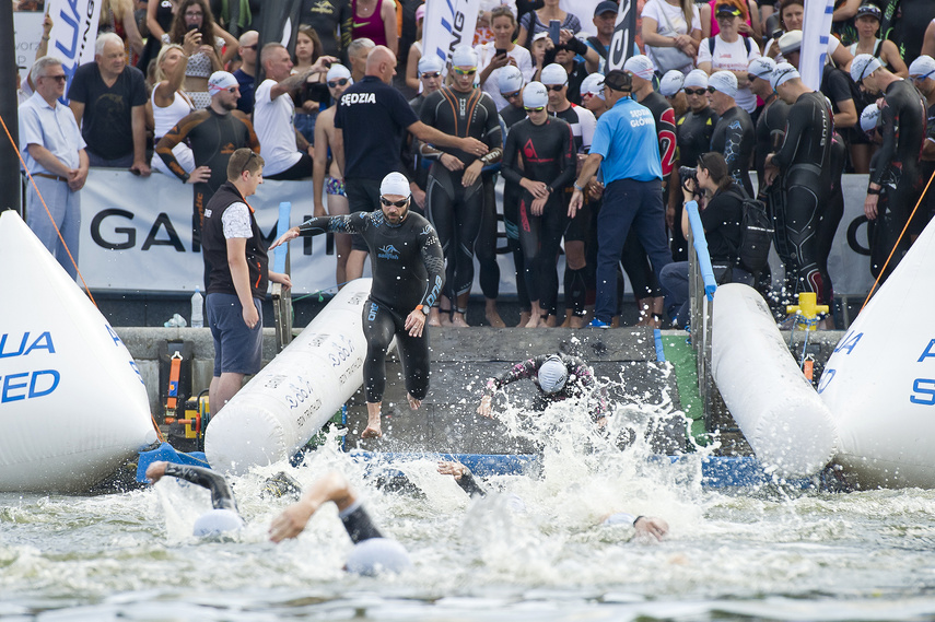 Elbląg po raz kolejny stolicą triathlonu zdjęcie nr 244446