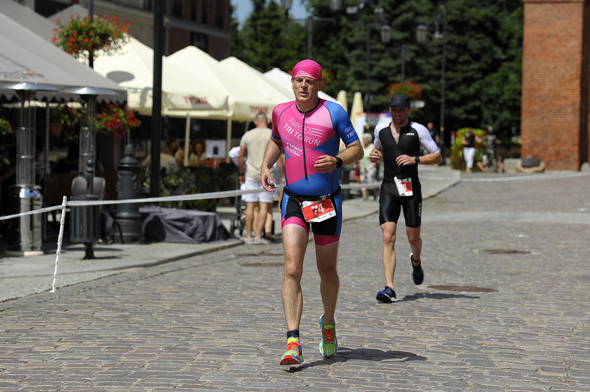 Elbląg po raz kolejny stolicą triathlonu zdjęcie nr 244645