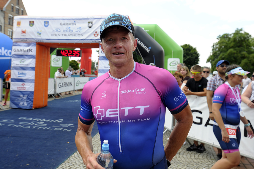 Elbląg po raz kolejny stolicą triathlonu zdjęcie nr 244471