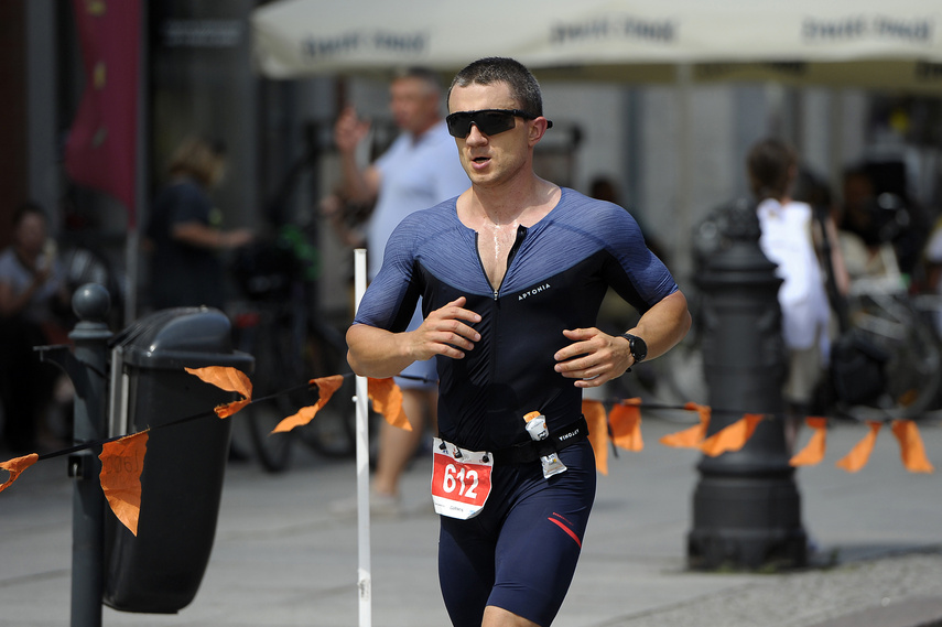 Elbląg po raz kolejny stolicą triathlonu zdjęcie nr 244641