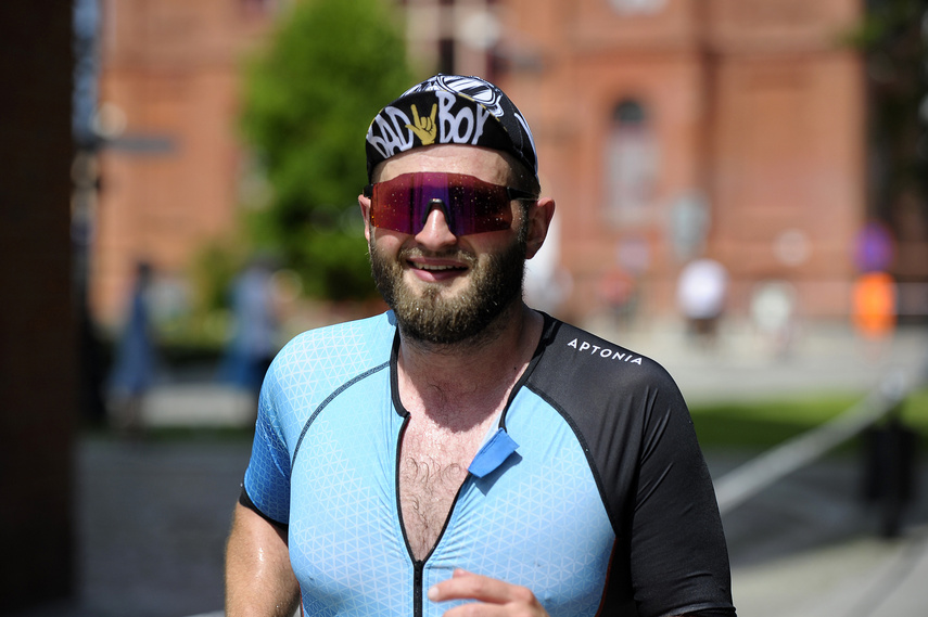 Elbląg po raz kolejny stolicą triathlonu zdjęcie nr 244655