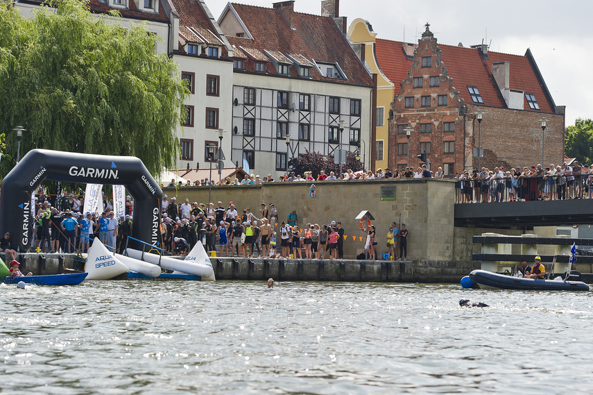 Elbląg po raz kolejny stolicą triathlonu zdjęcie nr 244450