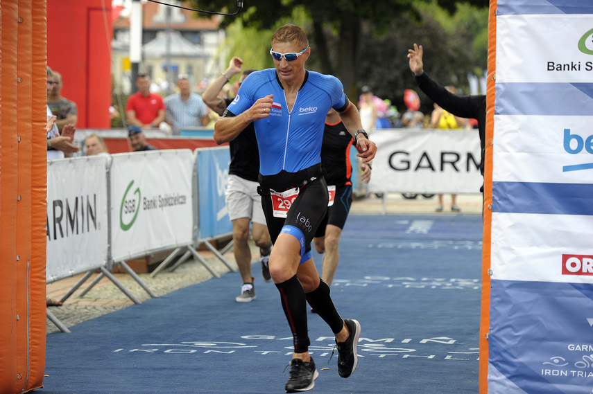 Elbląg po raz kolejny stolicą triathlonu zdjęcie nr 244608