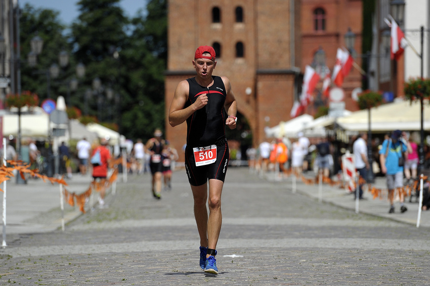 Elbląg po raz kolejny stolicą triathlonu zdjęcie nr 244558