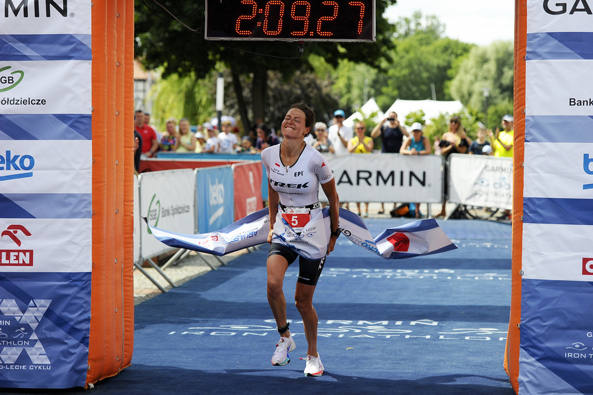 Elbląg po raz kolejny stolicą triathlonu zdjęcie nr 244466