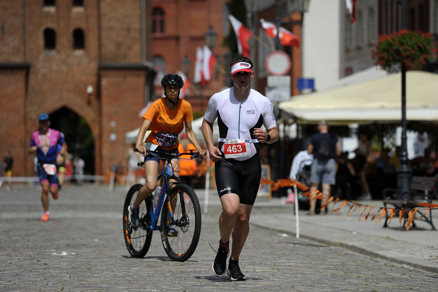 Elbląg po raz kolejny stolicą triathlonu zdjęcie nr 244563