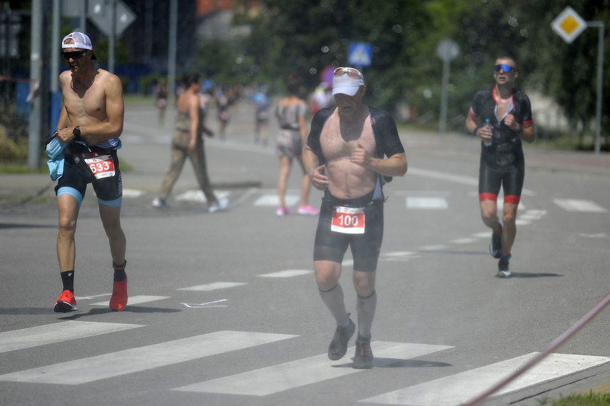 Elbląg po raz kolejny stolicą triathlonu zdjęcie nr 244677