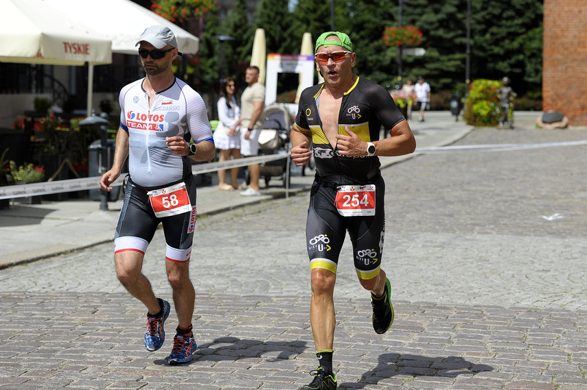 Elbląg po raz kolejny stolicą triathlonu zdjęcie nr 244650