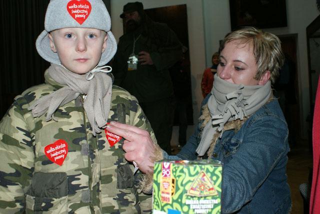 WOŚP w muzeum zdjęcie nr 19924