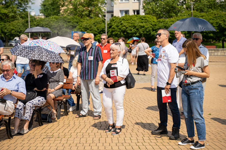 Tour de Konstytucja w Elblągu zdjęcie nr 244533